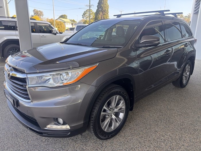 2014 Toyota Kluger GXL