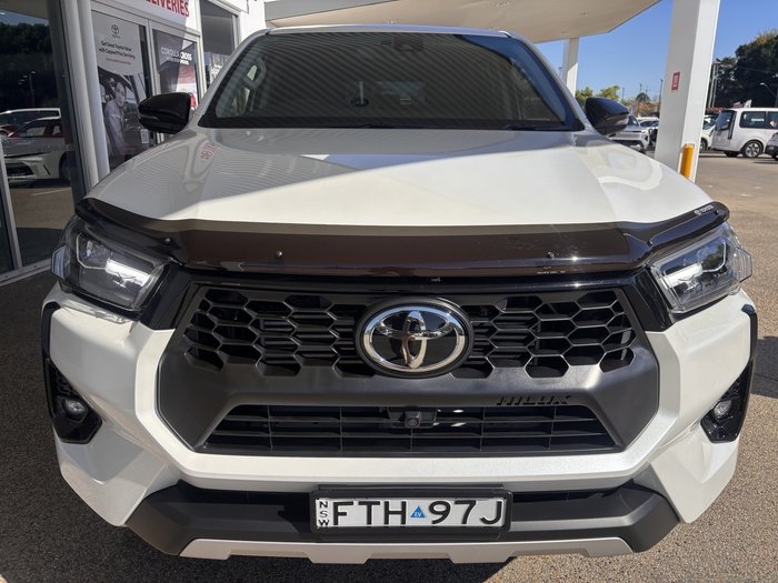 2025 Toyota Hilux
