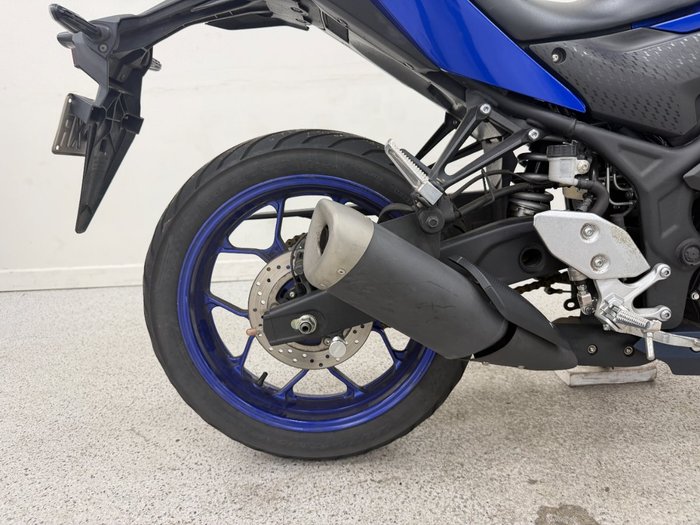 2022 YAMAHA YZF-R3 Blue