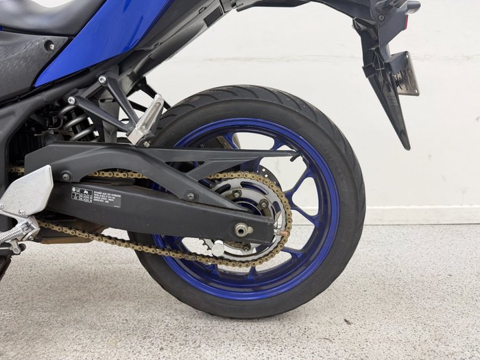 2022 YAMAHA YZF-R3 Blue