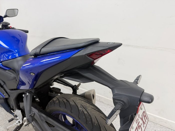 2022 YAMAHA YZF-R3 Blue
