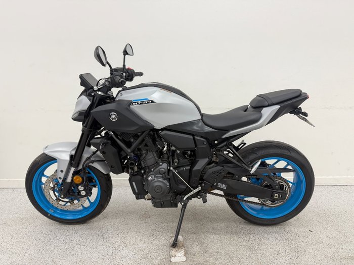 2025 YAMAHA MT-07 LA (ABS) grey