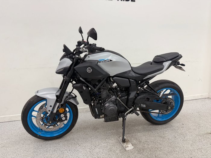 2025 YAMAHA MT-07 LA (ABS) grey