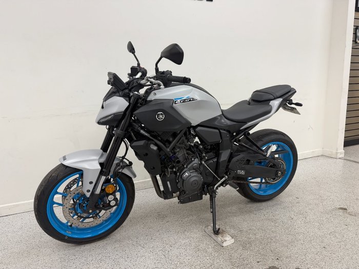 2025 YAMAHA MT-07 LA (ABS) grey