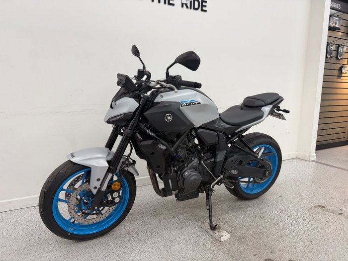2025 YAMAHA MT-07 LA (ABS) grey