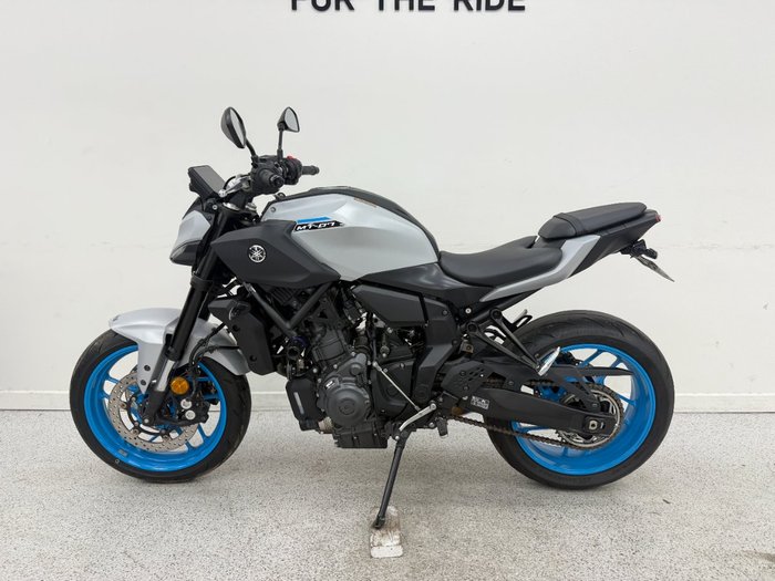 2025 YAMAHA MT-07 LA (ABS) grey