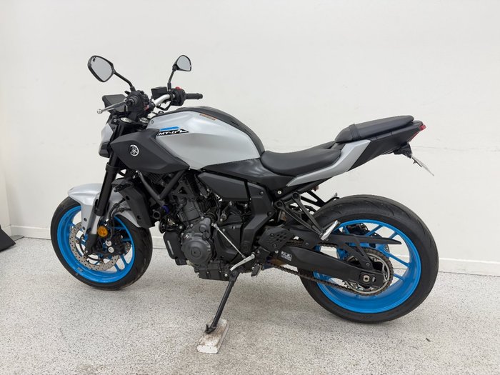 2025 YAMAHA MT-07 LA (ABS) grey