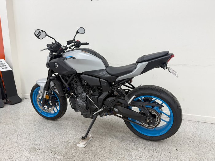 2025 YAMAHA MT-07 LA (ABS) grey