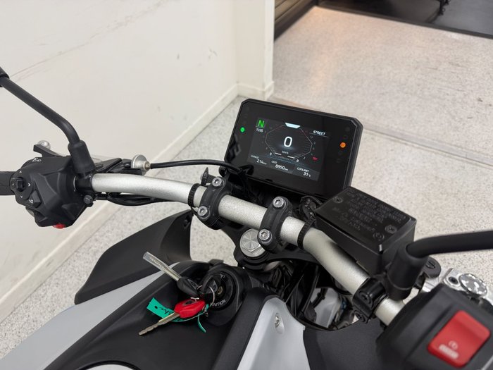 2025 YAMAHA MT-07 LA (ABS) grey