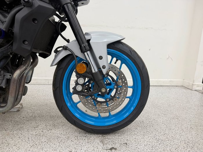 2025 YAMAHA MT-07 LA (ABS) grey