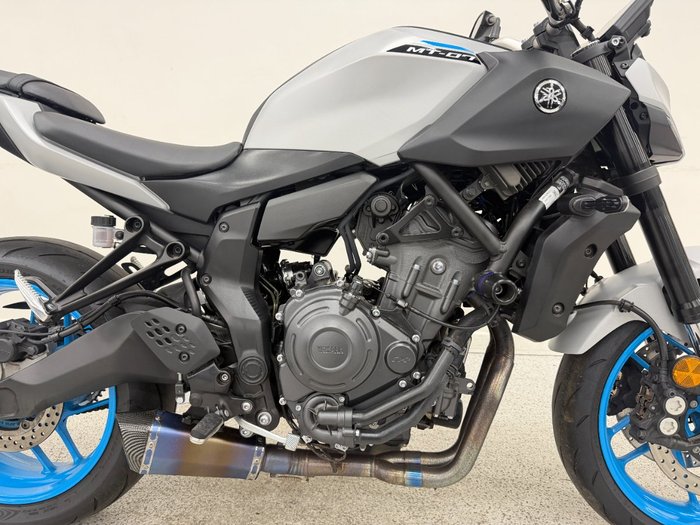 2025 YAMAHA MT-07 LA (ABS) grey