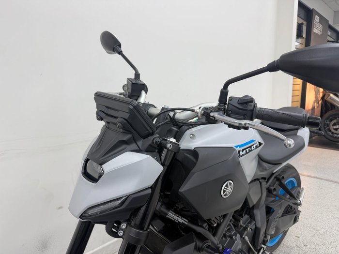 2025 YAMAHA MT-07 LA (ABS) grey