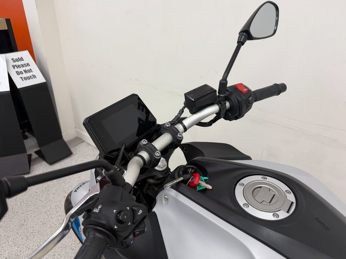 2025 YAMAHA MT-07 LA (ABS) grey