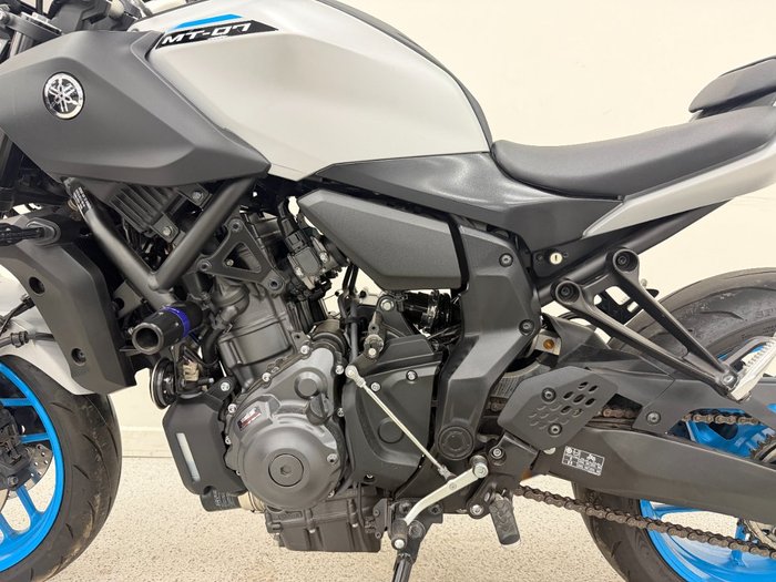 2025 YAMAHA MT-07 LA (ABS) grey