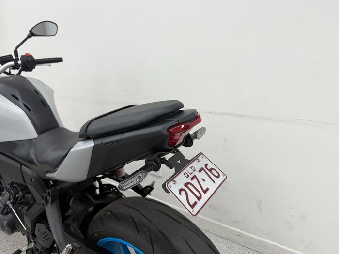 2025 YAMAHA MT-07 LA (ABS) grey
