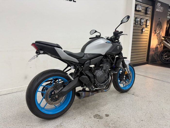 2025 YAMAHA MT-07 LA (ABS) grey