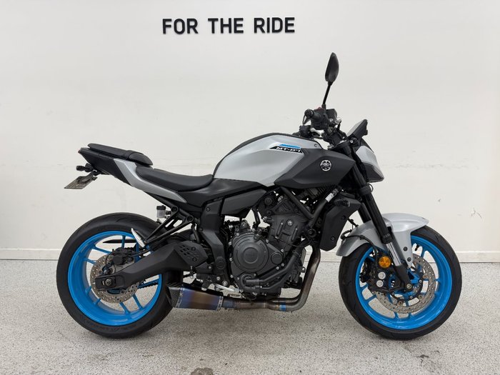 2025 YAMAHA MT-07 LA (ABS) grey