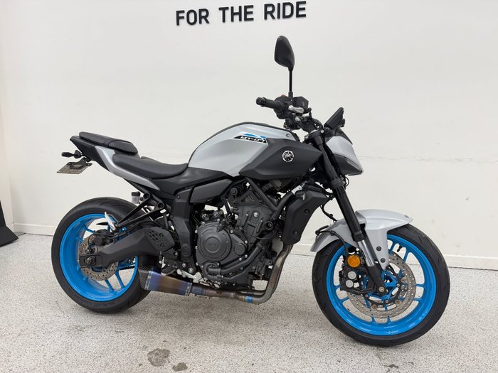 2025 YAMAHA MT-07 LA (ABS) grey