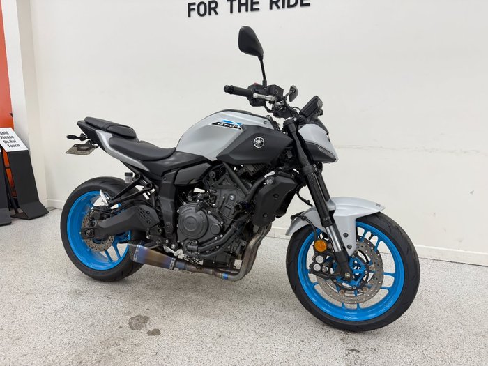 2025 YAMAHA MT-07 LA (ABS) grey