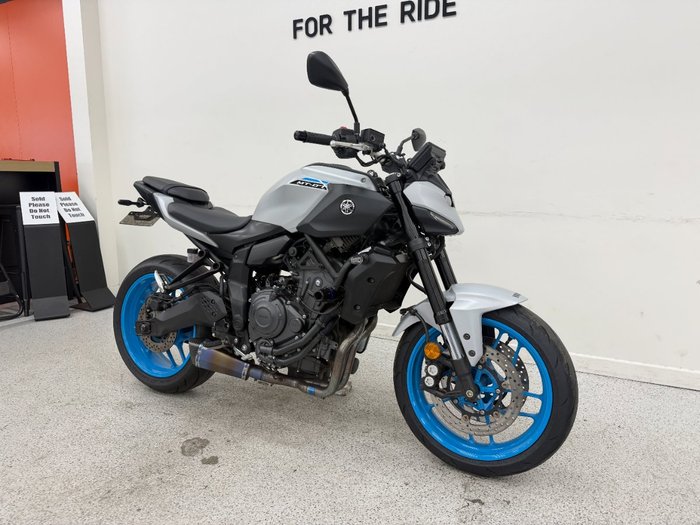 2025 YAMAHA MT-07 LA (ABS) grey