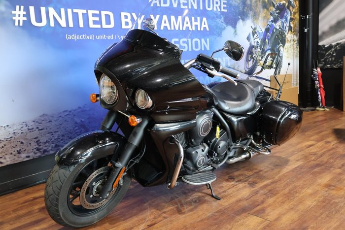 2012 Kawasaki VULCAN 1700 VAQUERO (ABS) Black