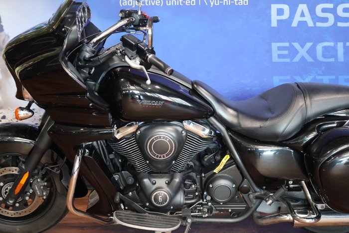2012 Kawasaki VULCAN 1700 VAQUERO (ABS) Black