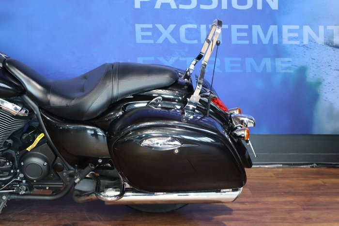 2012 Kawasaki VULCAN 1700 VAQUERO (ABS) Black