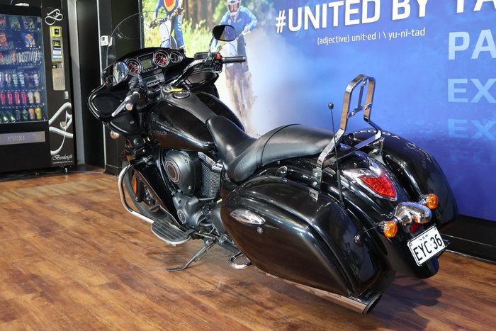 2012 Kawasaki VULCAN 1700 VAQUERO (ABS) Black