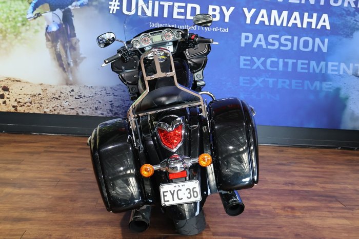 2012 Kawasaki VULCAN 1700 VAQUERO (ABS) Black