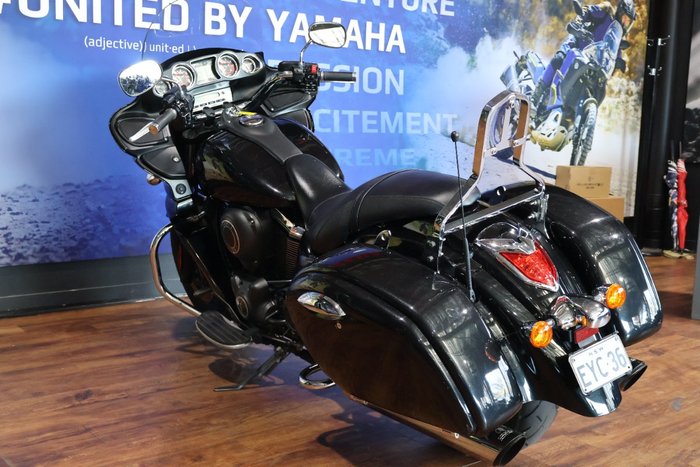 2012 Kawasaki VULCAN 1700 VAQUERO (ABS) Black