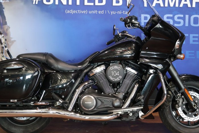 2012 Kawasaki VULCAN 1700 VAQUERO (ABS)