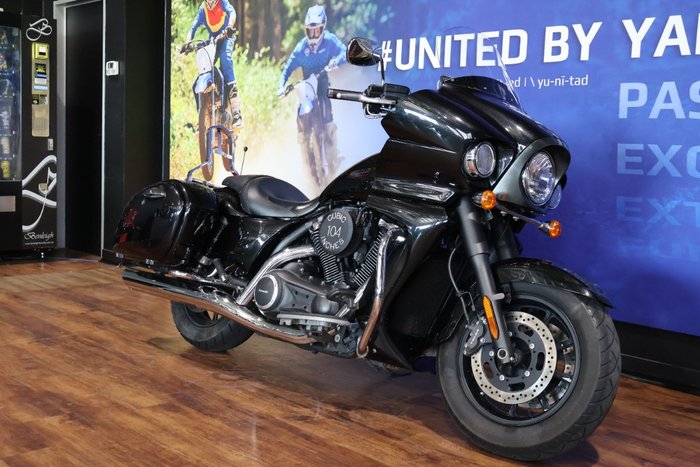 2012 Kawasaki VULCAN 1700 VAQUERO (ABS) Black