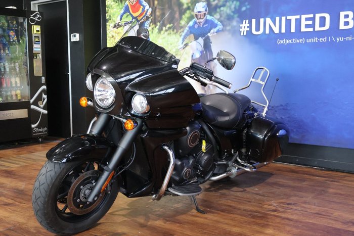 2012 Kawasaki VULCAN 1700 VAQUERO (ABS) Black