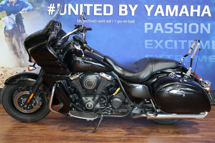 2012 Kawasaki VULCAN 1700 VAQUERO (ABS) Black