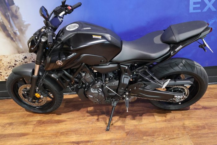 2021 Yamaha MT-07 LA (ABS) Black