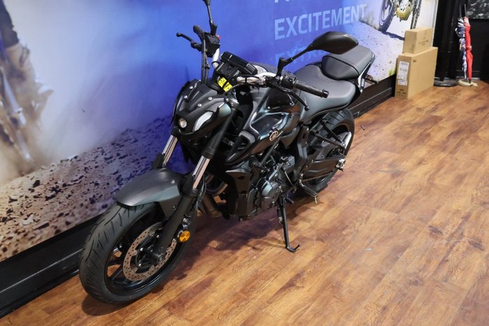 2021 Yamaha MT-07 LA (ABS) Black