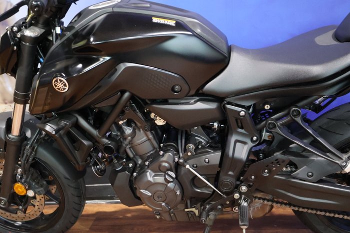2021 Yamaha MT-07 LA (ABS) Black