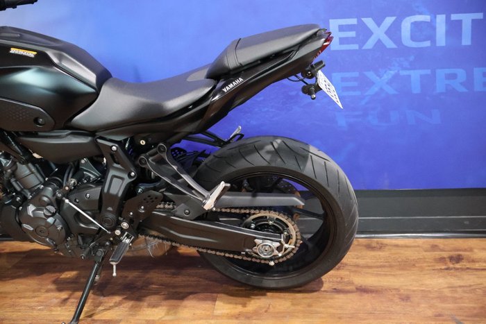 2021 Yamaha MT-07 LA (ABS) Black