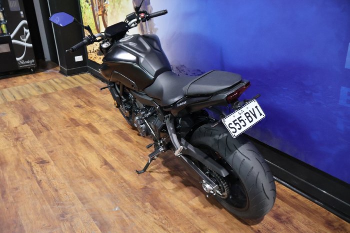 2021 Yamaha MT-07 LA (ABS) Black