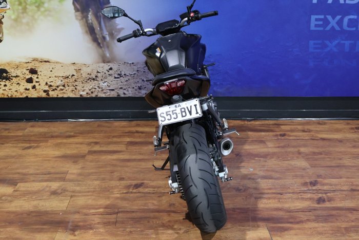 2021 Yamaha MT-07 LA (ABS) Black