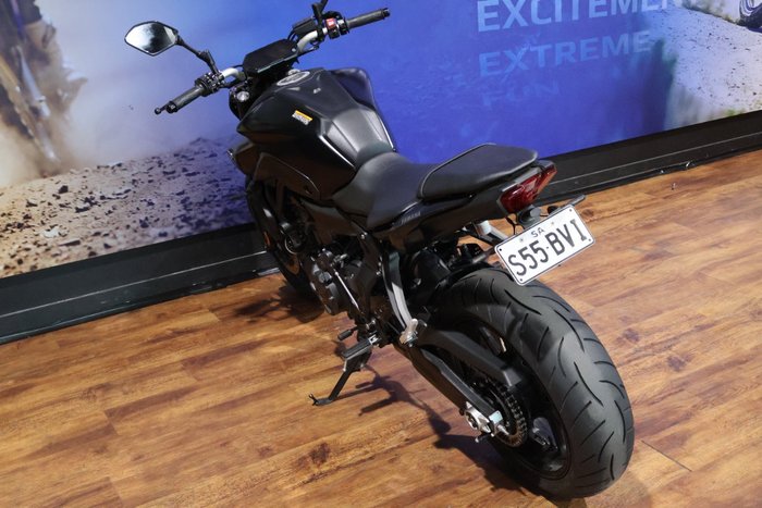 2021 Yamaha MT-07 LA (ABS) Black