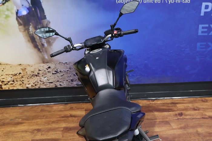2021 Yamaha MT-07 LA (ABS) Black