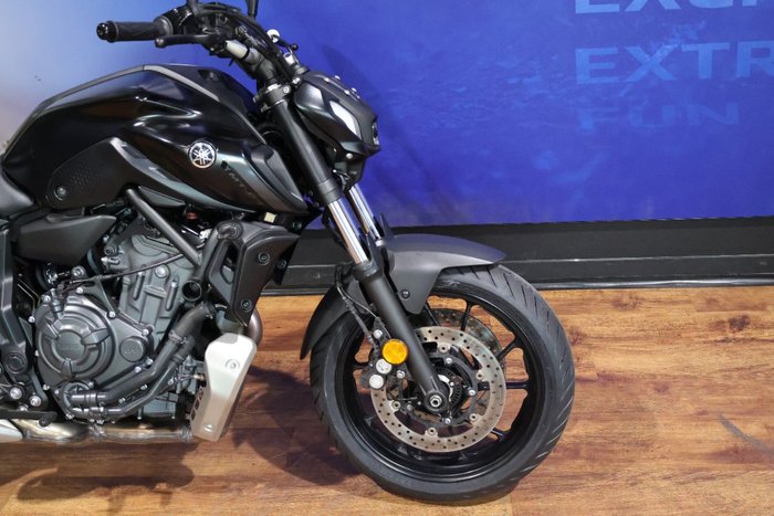 2021 Yamaha MT-07 LA (ABS) Black