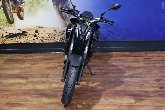 2021 Yamaha MT-07 LA (ABS) Black