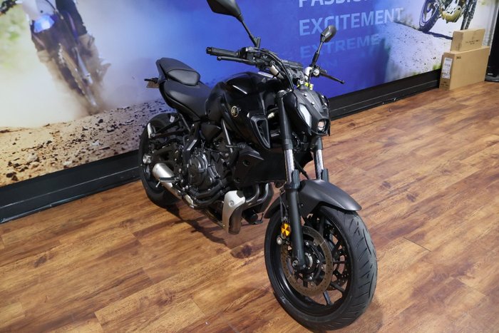 2021 Yamaha MT-07 LA (ABS) Black