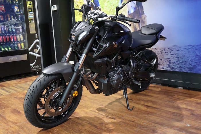 2021 Yamaha MT-07 LA (ABS) Black
