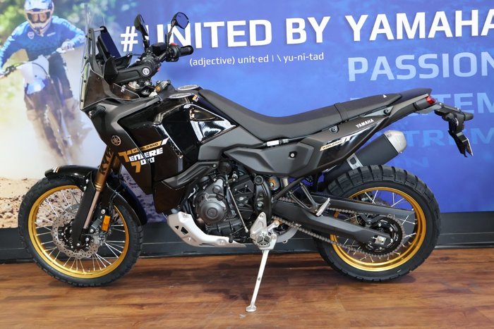 2026 Yamaha TENERE 700 WORLD RAID Black