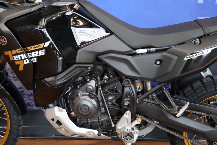 2026 Yamaha TENERE 700 WORLD RAID Black