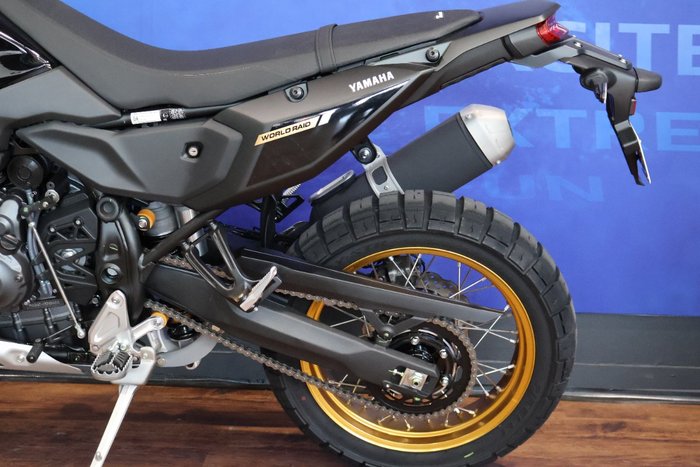 2026 Yamaha TENERE 700 WORLD RAID Black