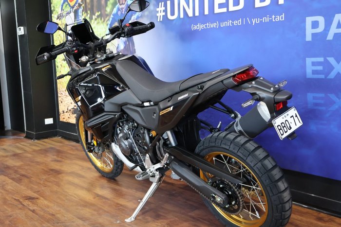 2026 Yamaha TENERE 700 WORLD RAID Black